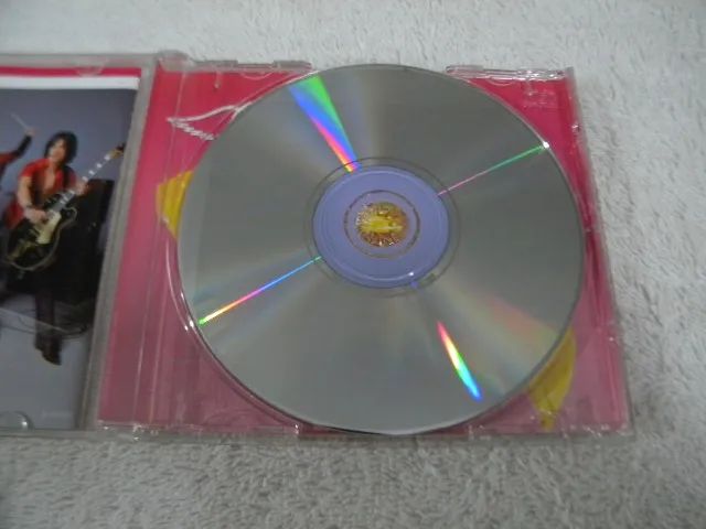 Cd Aerosmith Just Push Play 2001. - Foto 4