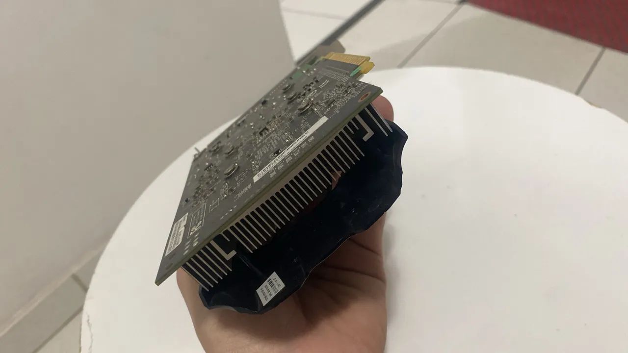 Placa de Vídeo GTX1050TI 4GB  - Foto 4