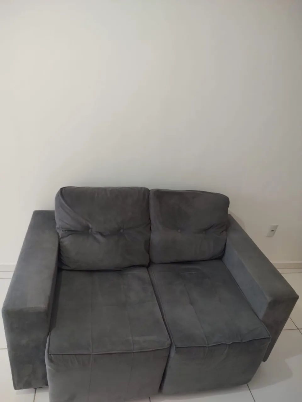 Sofá retrátil 2 lugares  - Foto 3