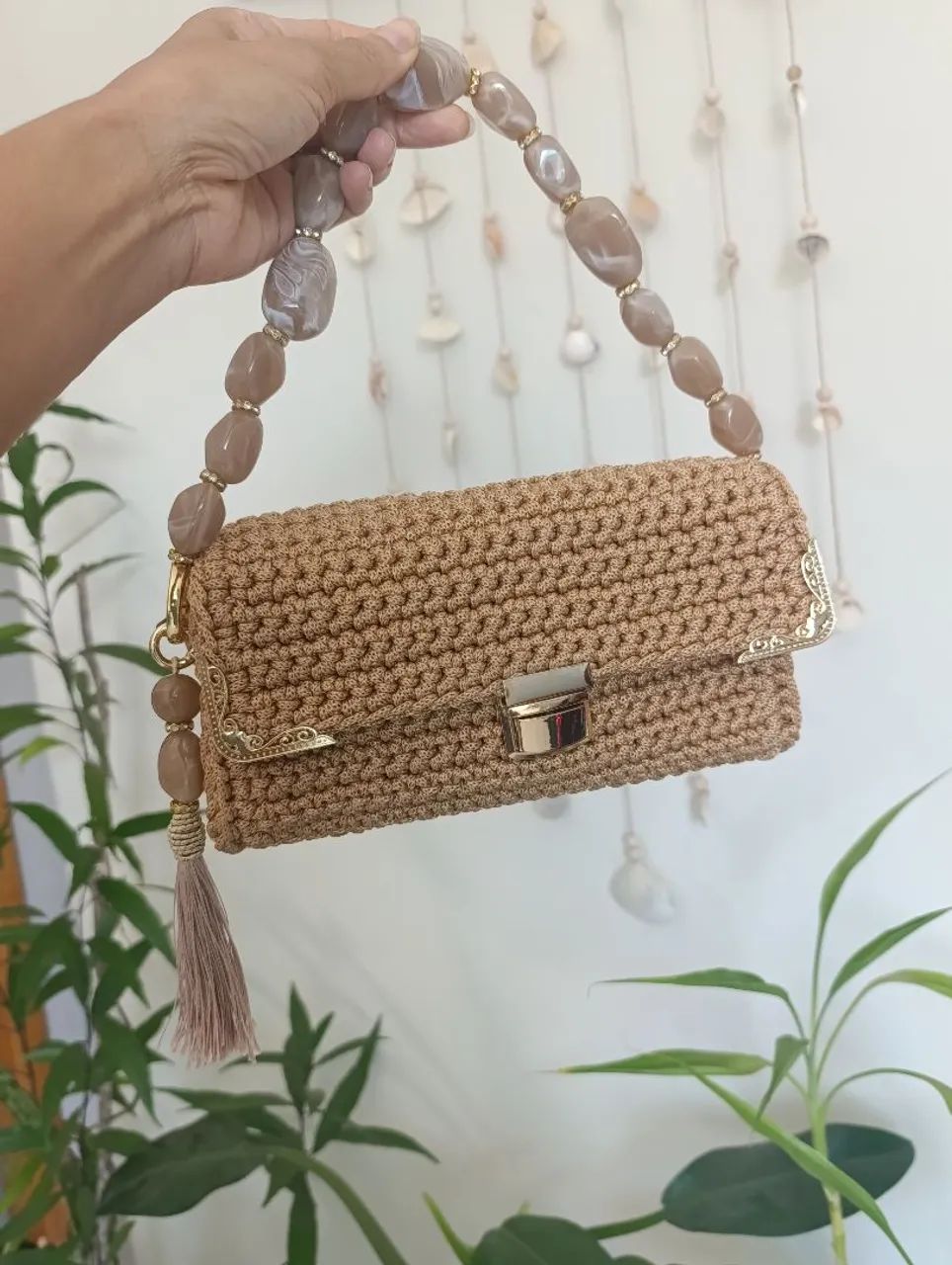 Bolsas de crochê  - Foto 2