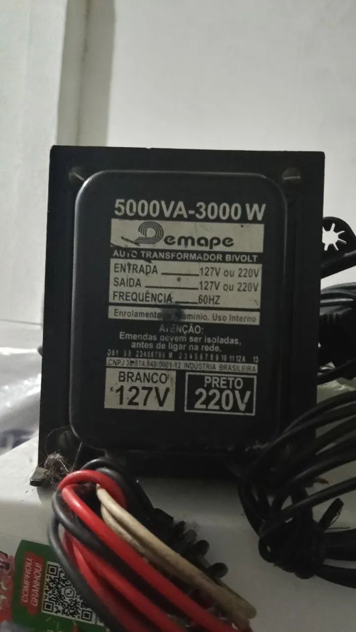 5,000 VA Power Transformer