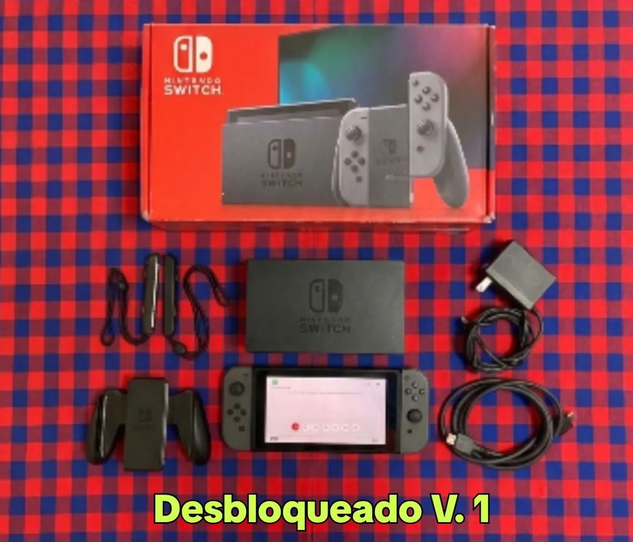 Nintendo Switch Desbloqueado