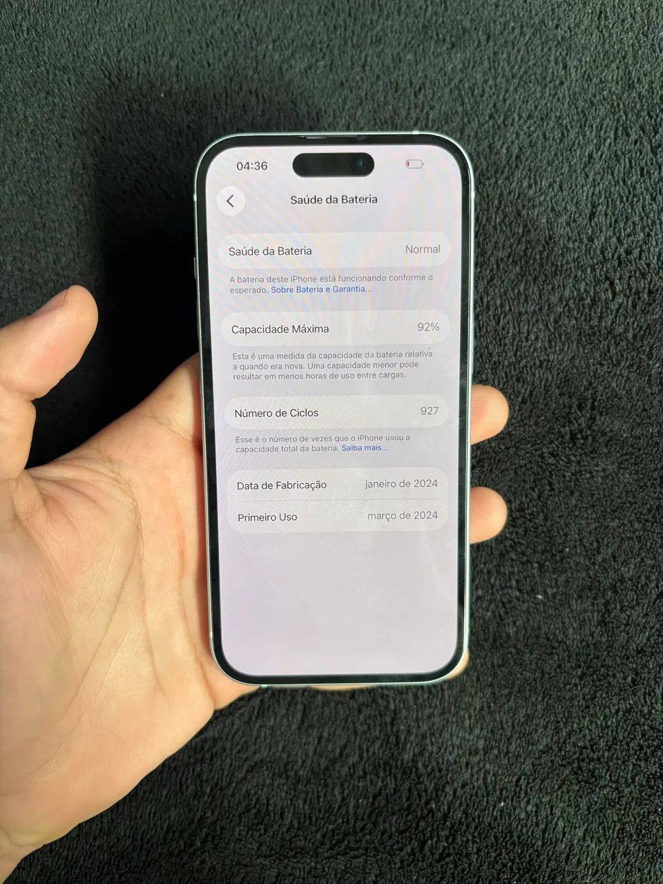 iPhone 15 128GB - Foto 4