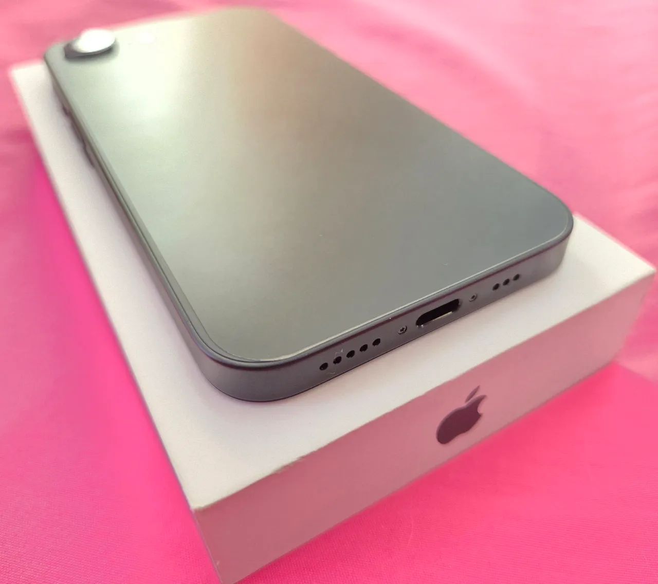 iPhone 16E/128 Black , estado de zero  - Foto 2