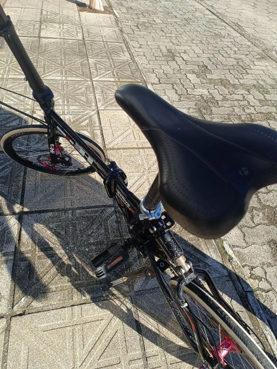 Bicicleta dobrável 3h Tecnólogy  - Foto 5