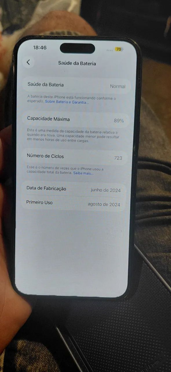 iPhone 15 Pro Max 256Gb - Foto 3