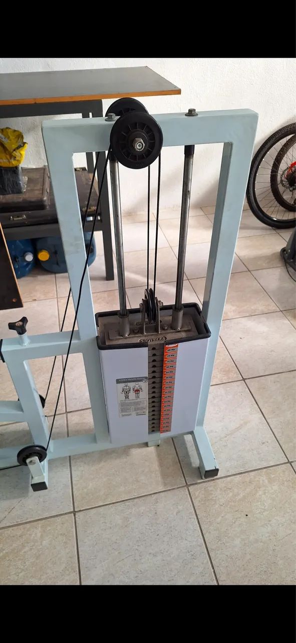 Adutora e abdutora profissional - 70kg - Foto 2