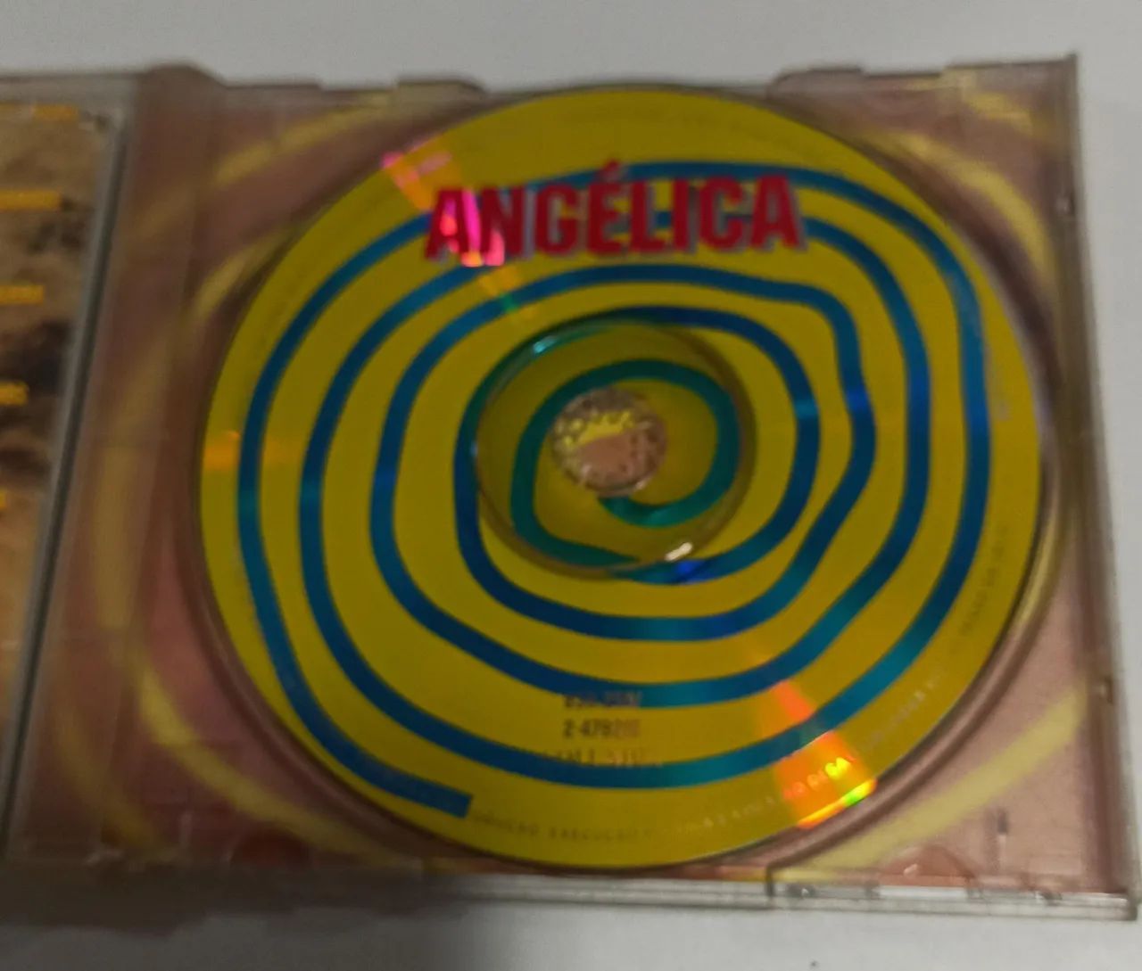 Cd cantora Angélica  - Foto 2