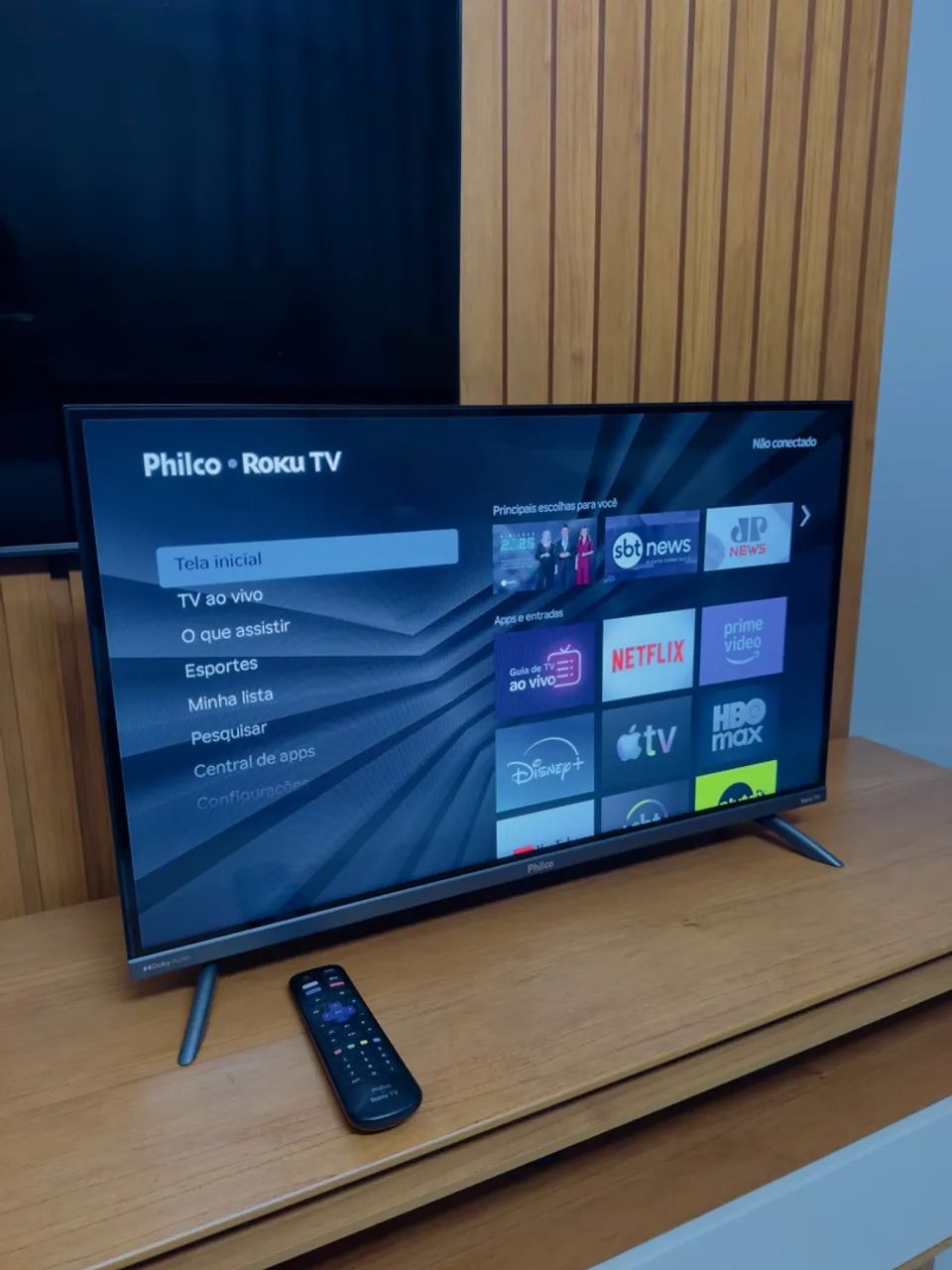 Tv 32 Smart Philco RokuTV - Foto 3