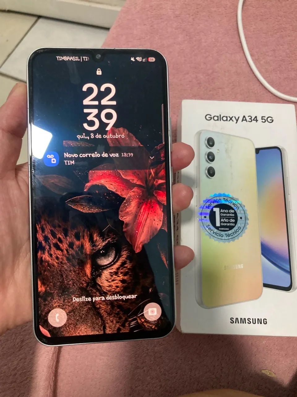 Samsung a34 256 gigas - Foto 4