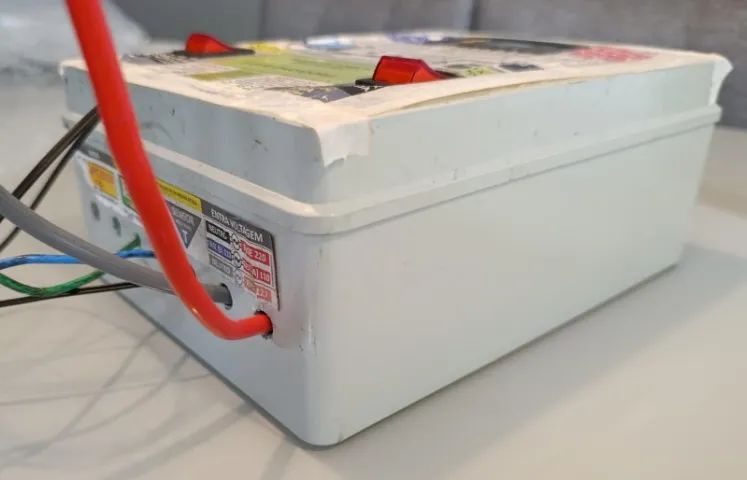 Quadro Comando Automático Aquecedor Hidrohot 8kw 220V - Foto 4