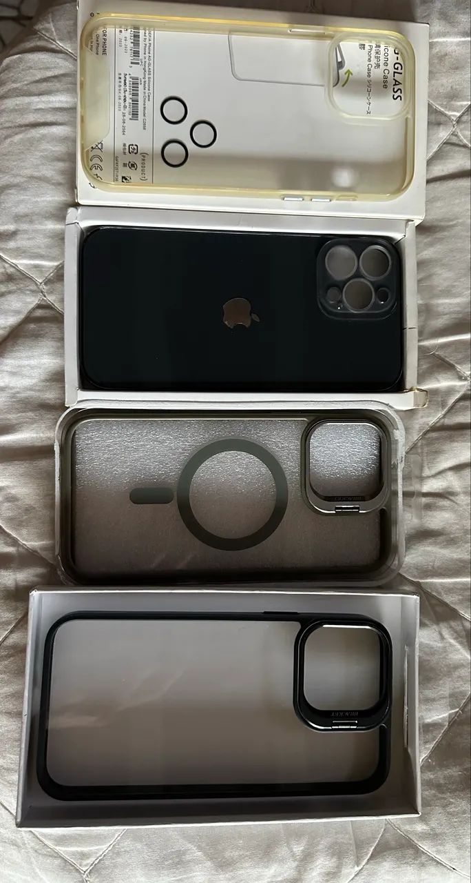 4 capas para IPHONE 13 PRO MAX