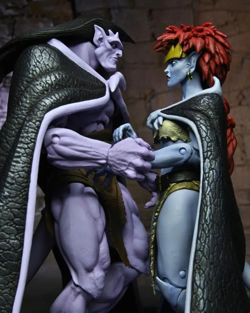 Gargoyles Ultimate Goliath & Demona (Vows) Neca Two-Pack - Foto 5