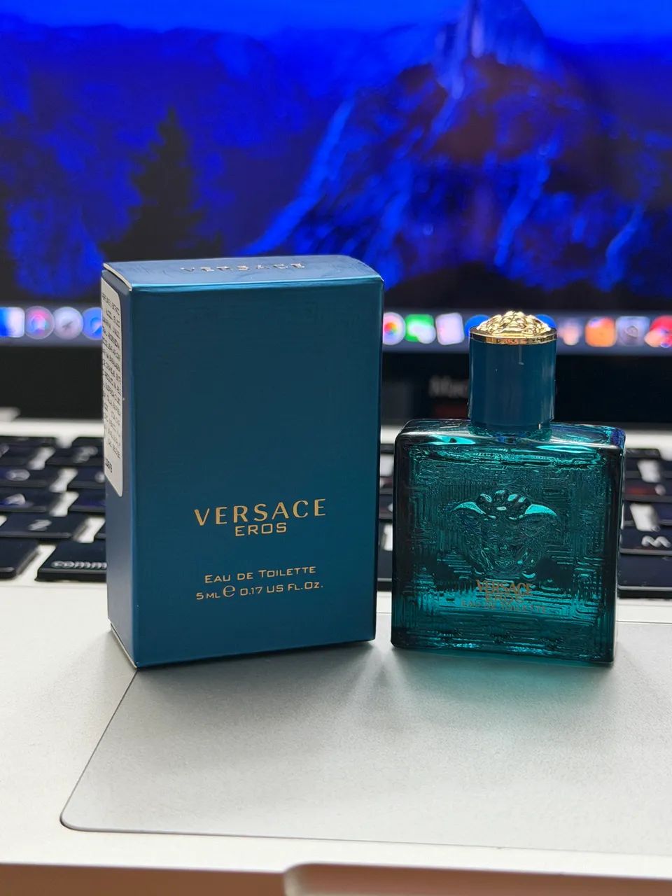 Perfume Eros Versace 5ml eau de toilette 