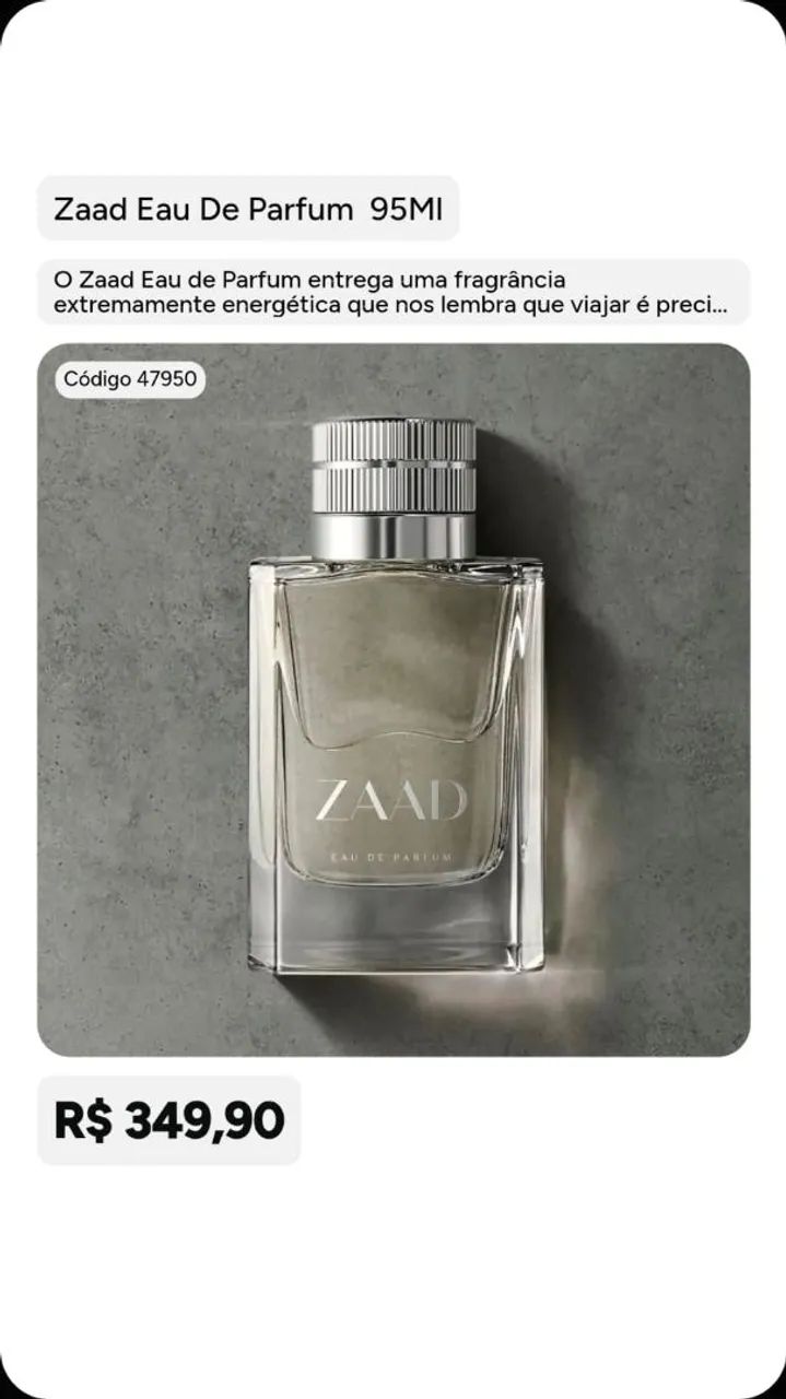 Zaad Eau de Parfum 95ml - Foto 2