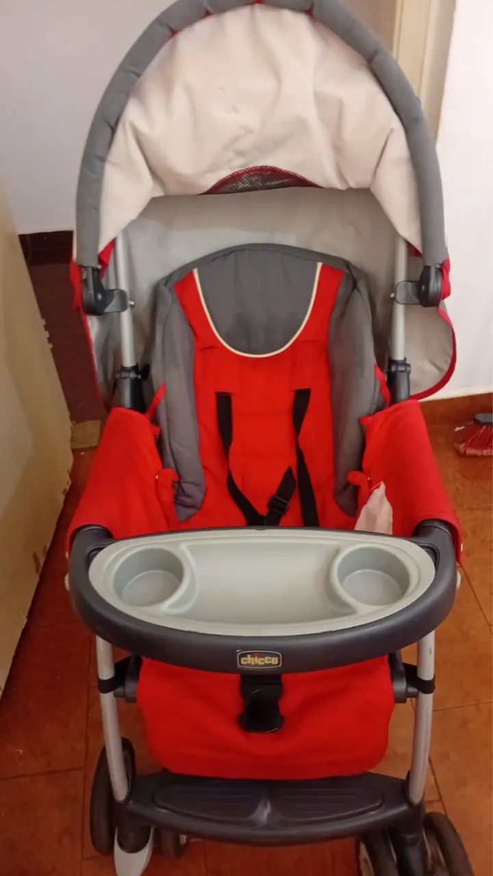 Bebê conforto com base e carrinho - Foto 2