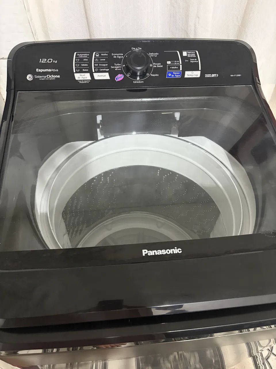Máquina de lavar Panasonic  - Foto 2