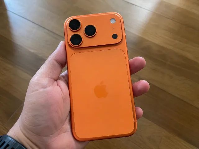 iPhone 17 Pro 256GB Laranja Cósmico | Bateria 97% - Foto 2