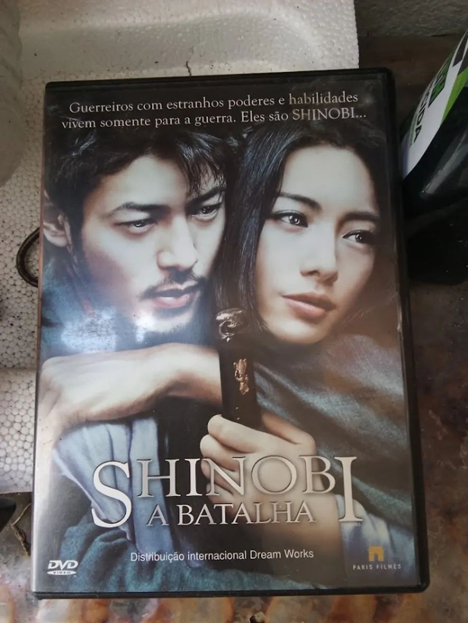 shinobi a batalha dvd heart under blade live action anime basilisk