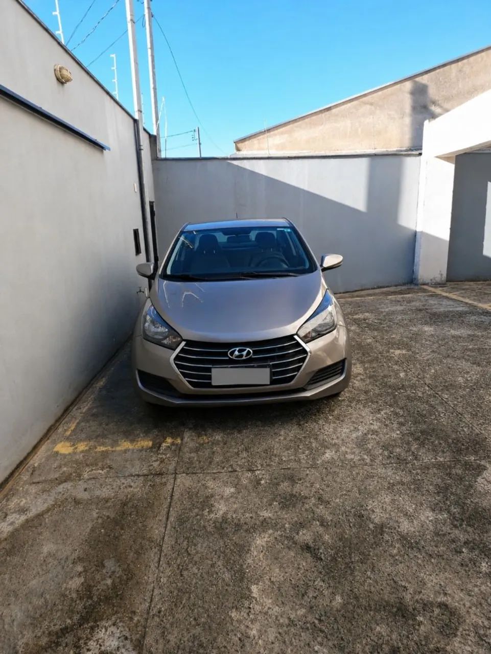 Hyundai Hb20S 2016