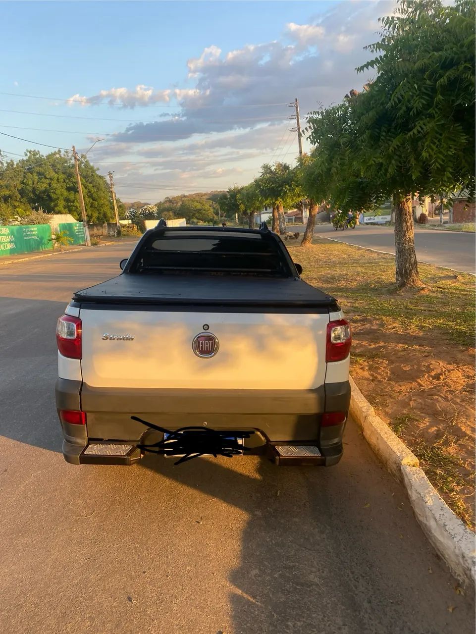 Fiat Strada Working Hard 1.4 Fire Flex 8V CS 2020 - Foto 3