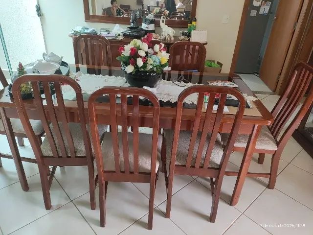 Mesa de jantar 8 lugares  - Foto 2