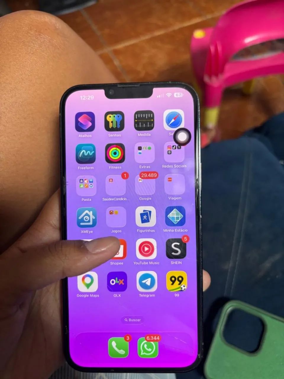 iPhone 13 promax 256gb - Foto 3