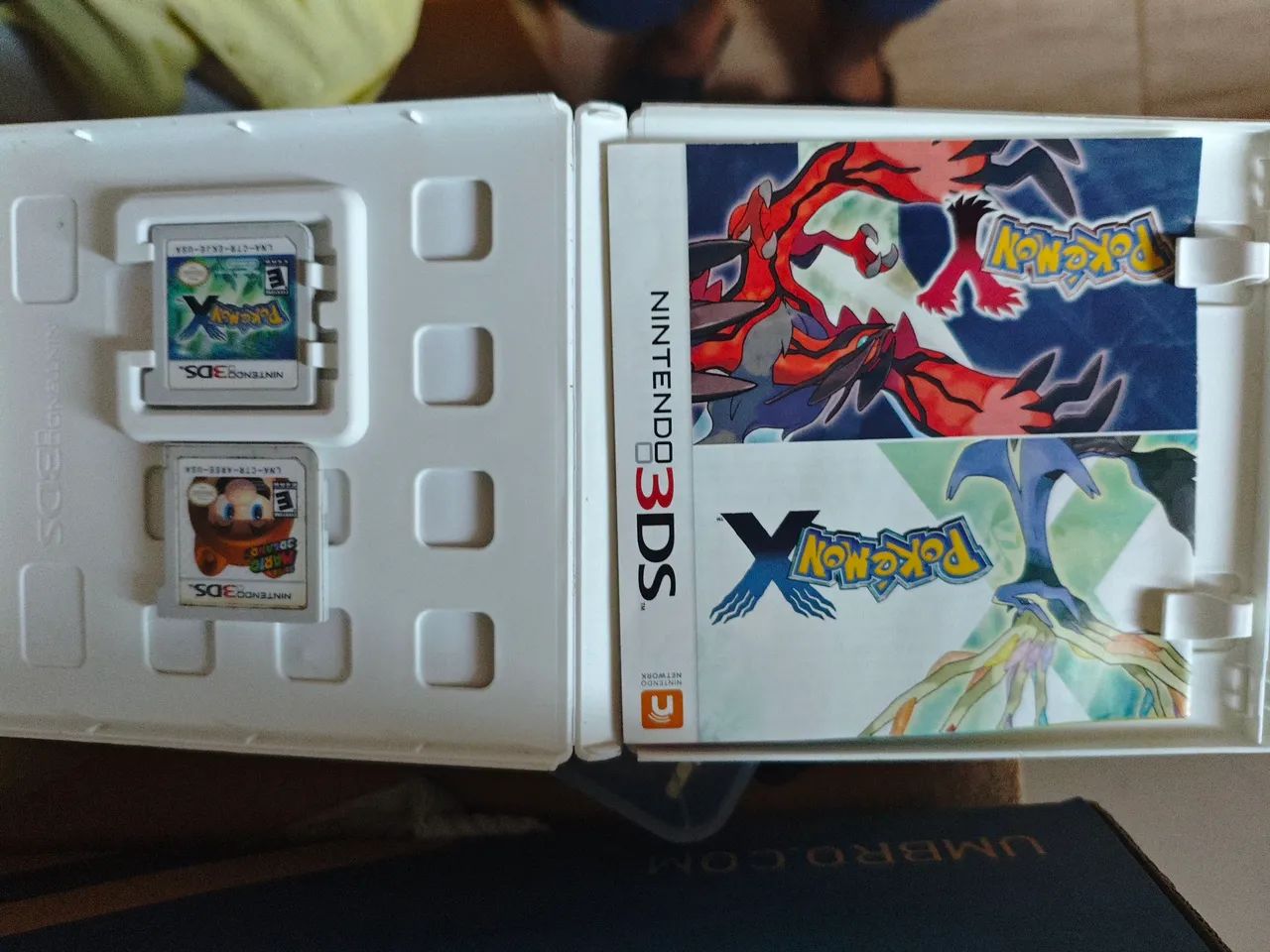 Pokémon X Mario brinde. - Foto 2