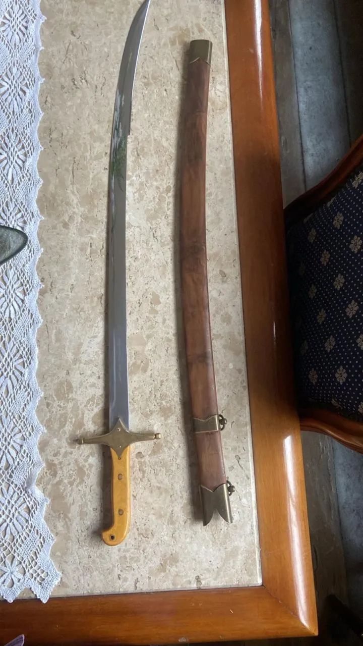 Espada shamshir , cutelaria Bodolay 