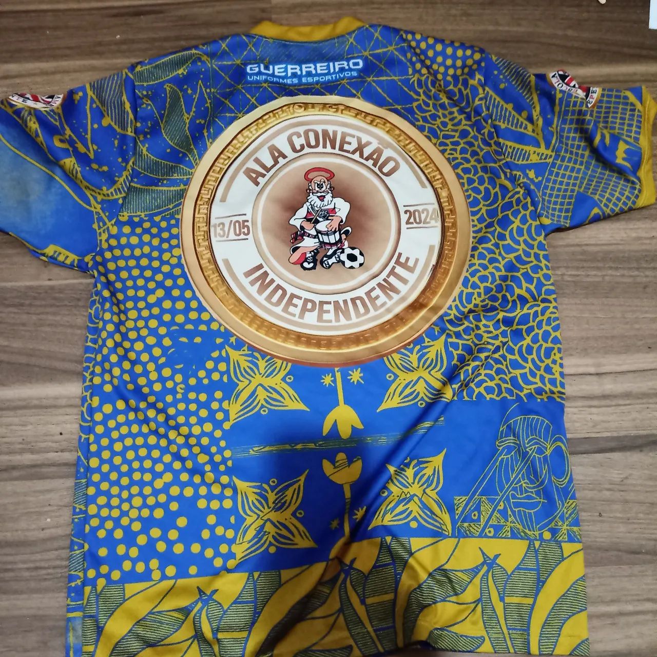 camisa da torcida independente do são Paulo  - Foto 2