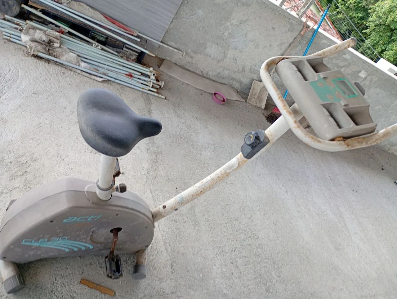 Bicicleta ergométrica 