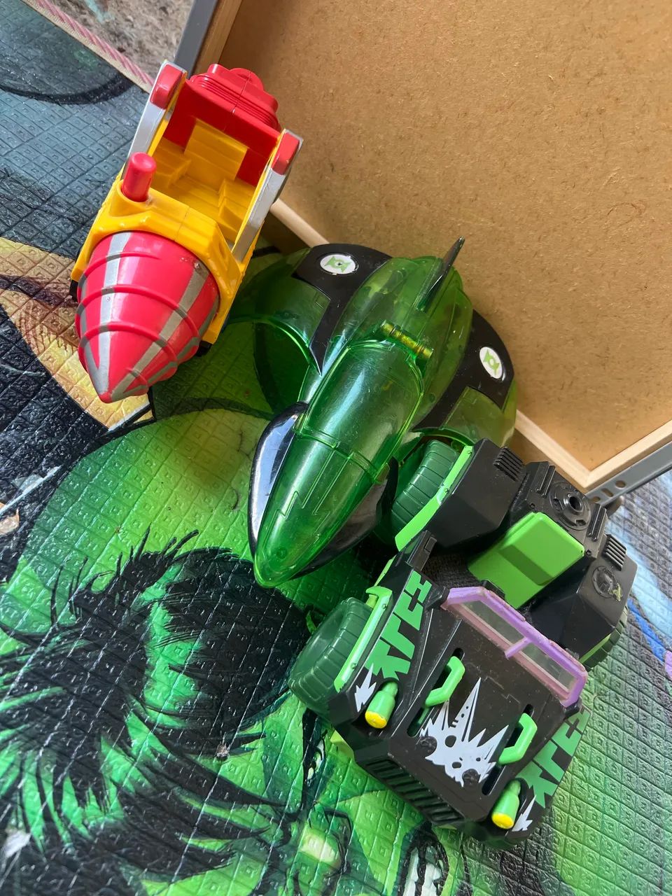 Coleção carros super heróis imaginext - Foto 3