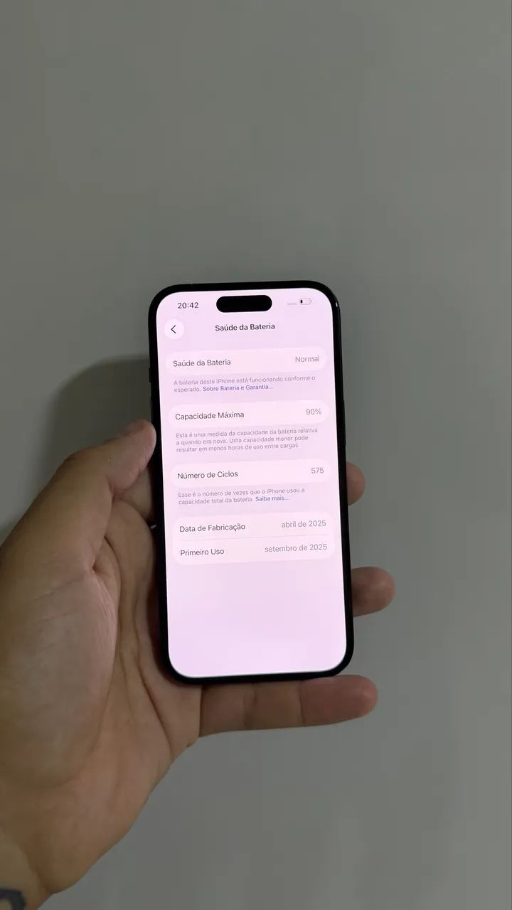 iPhone 15 - 128gb - Preto - Foto 5