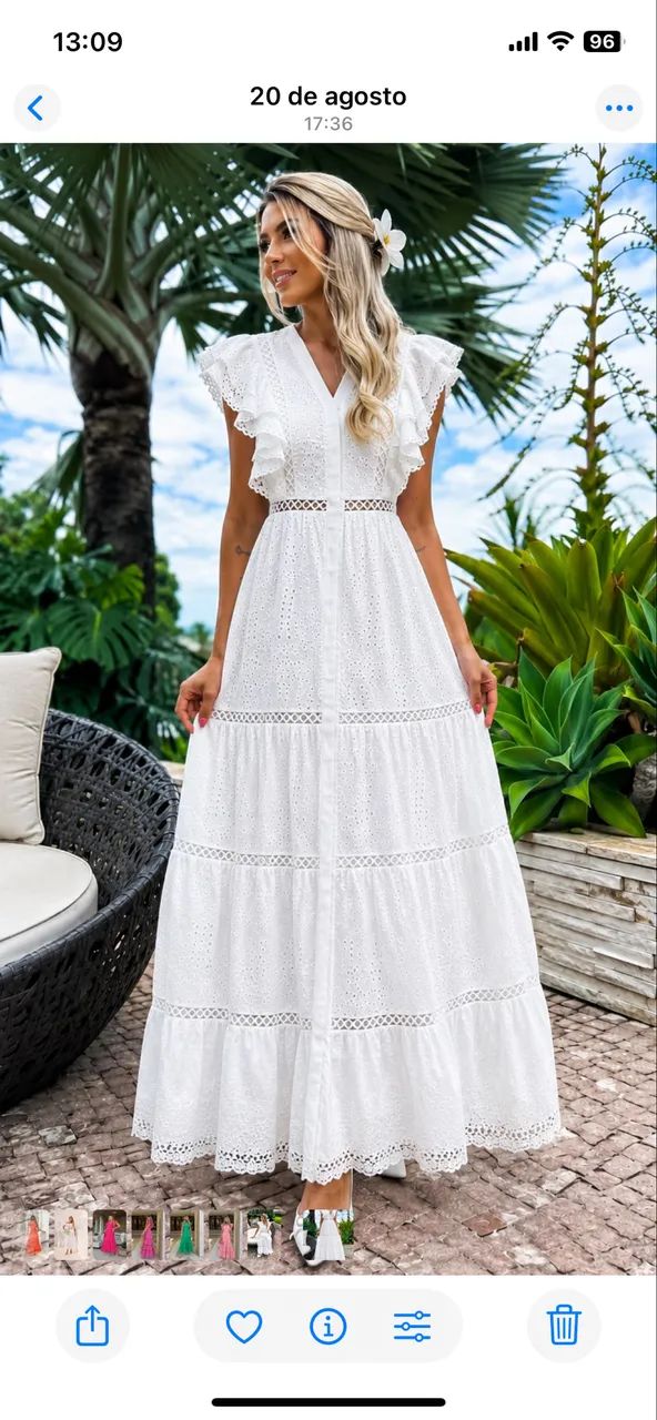 Vestido para Batizado - Foto 2
