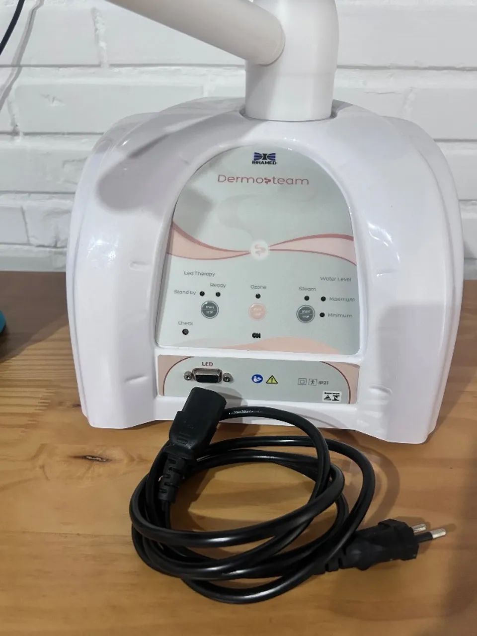 Vapor de ozônio 