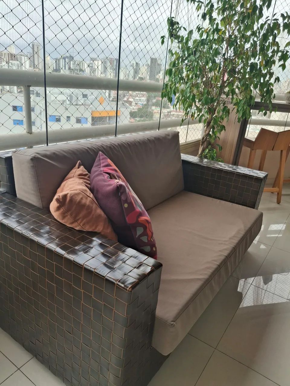 Sofá para varanda e área externa  - Foto 2