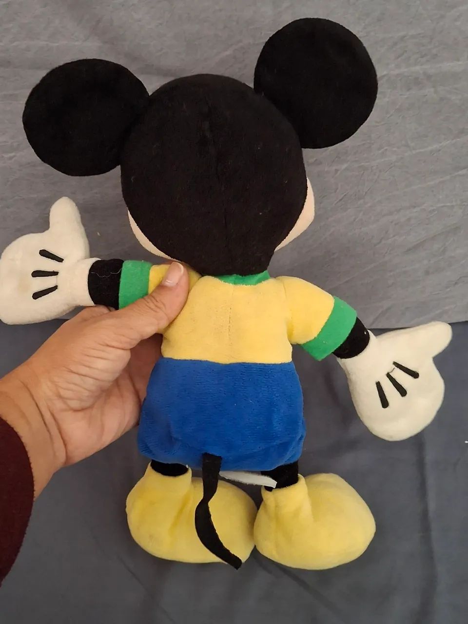 Pelúcia Mickey Brasil - Foto 4