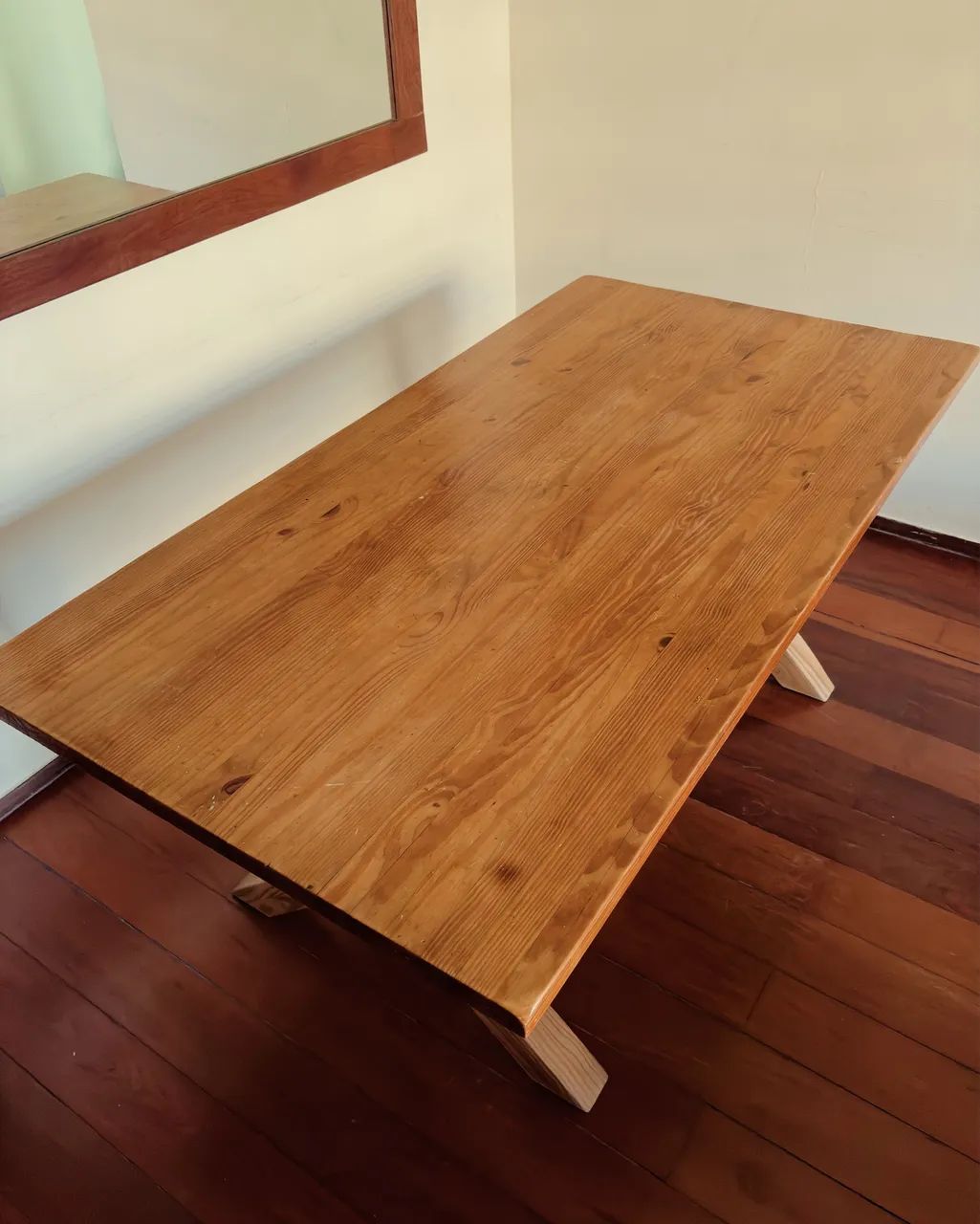 Mesa de Madeira Jadim (Loja Etna) - Foto 4