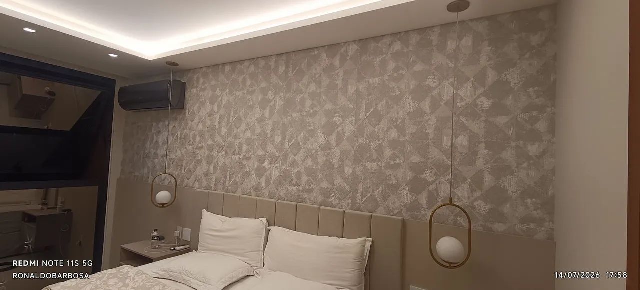 Cortinas e papéis de parede  - Foto 4