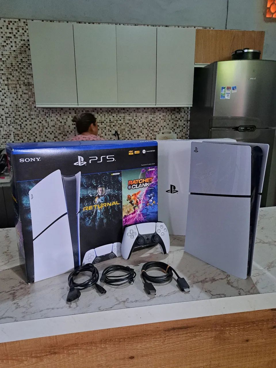 Ps5 slim 1TB Digital  - Foto 3