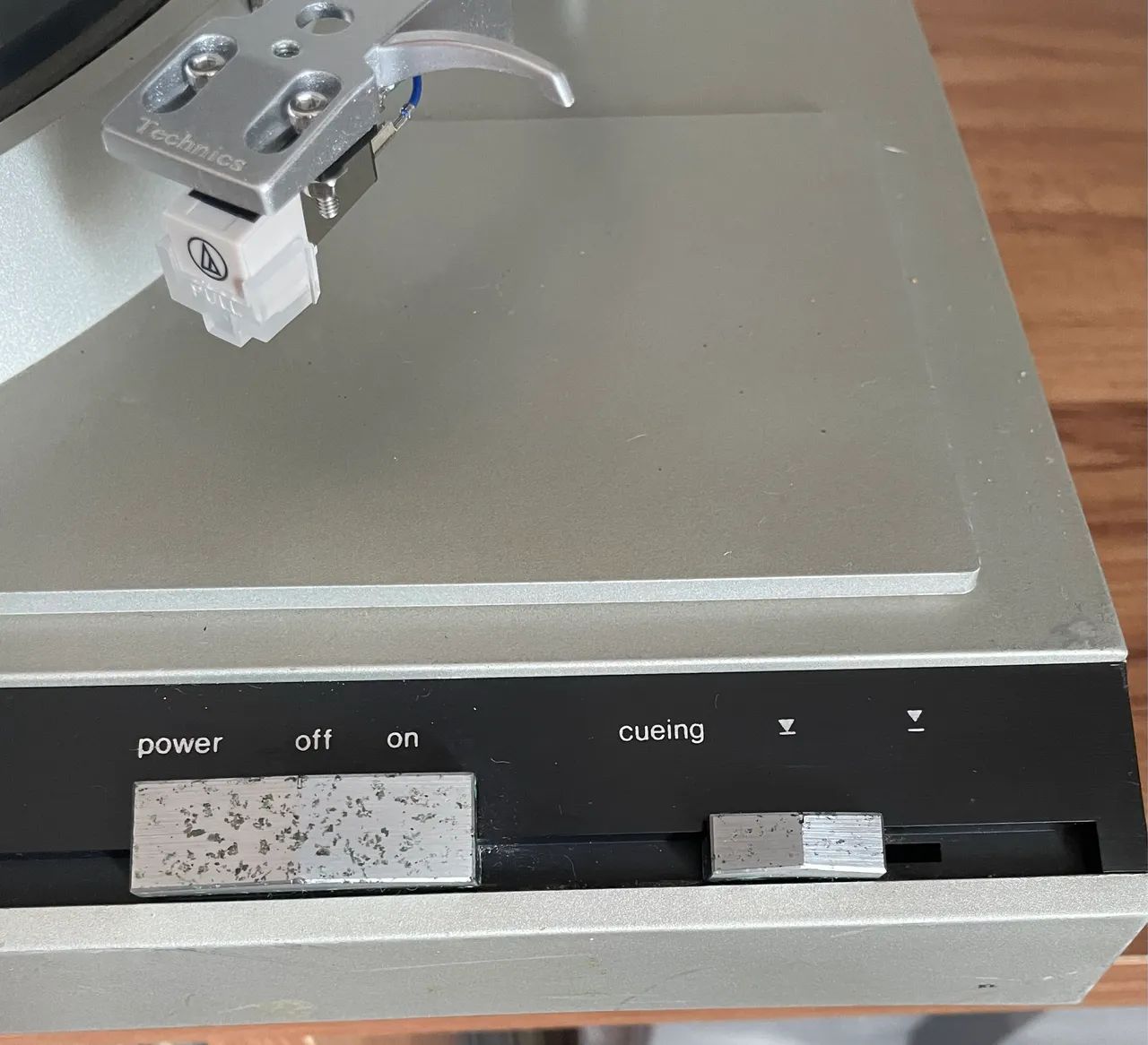 Toca disco Technics SL 5100 Direct Drive Quartz - Foto 5