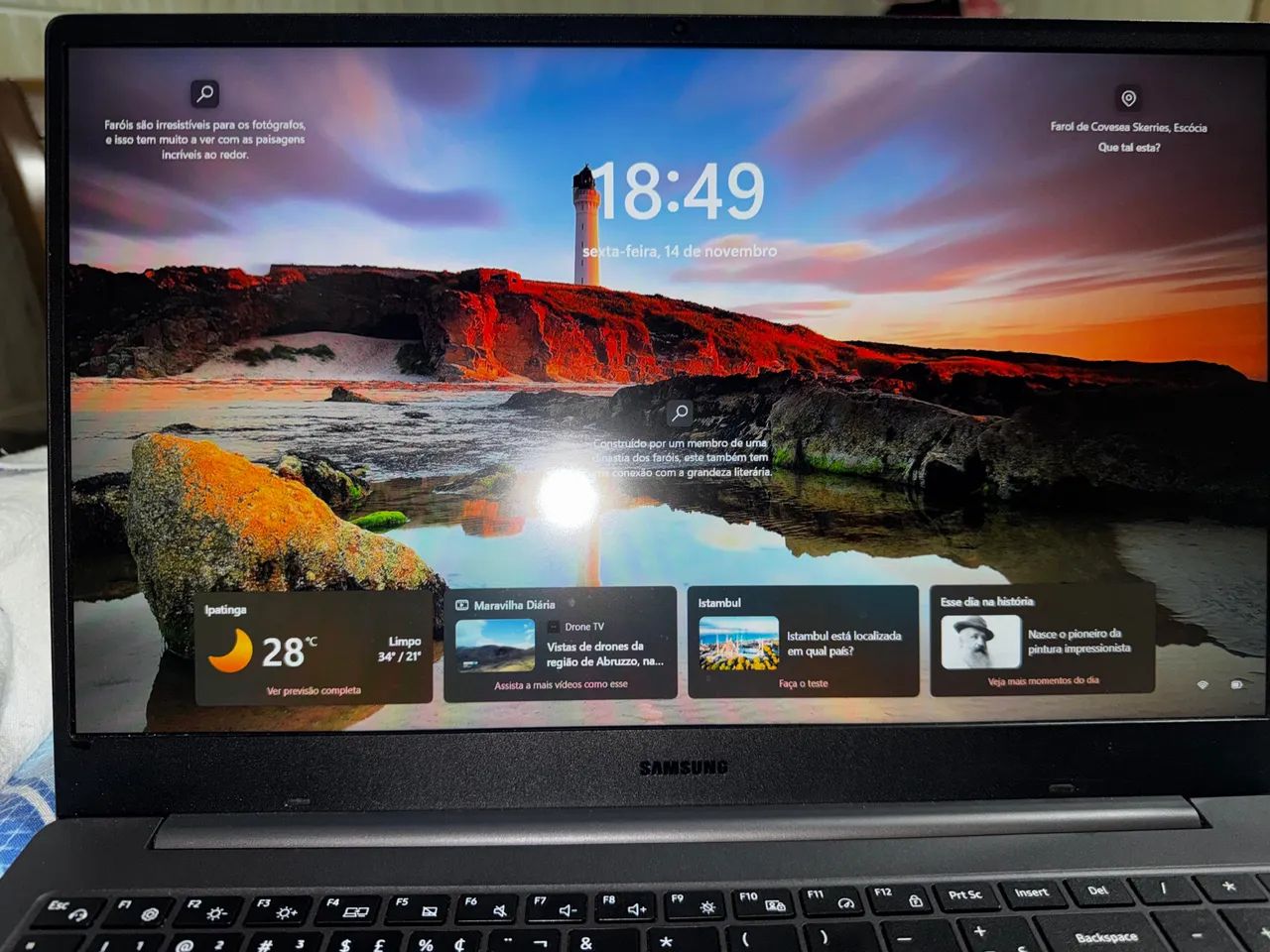 Vendo notebook Samsung  - Foto 2