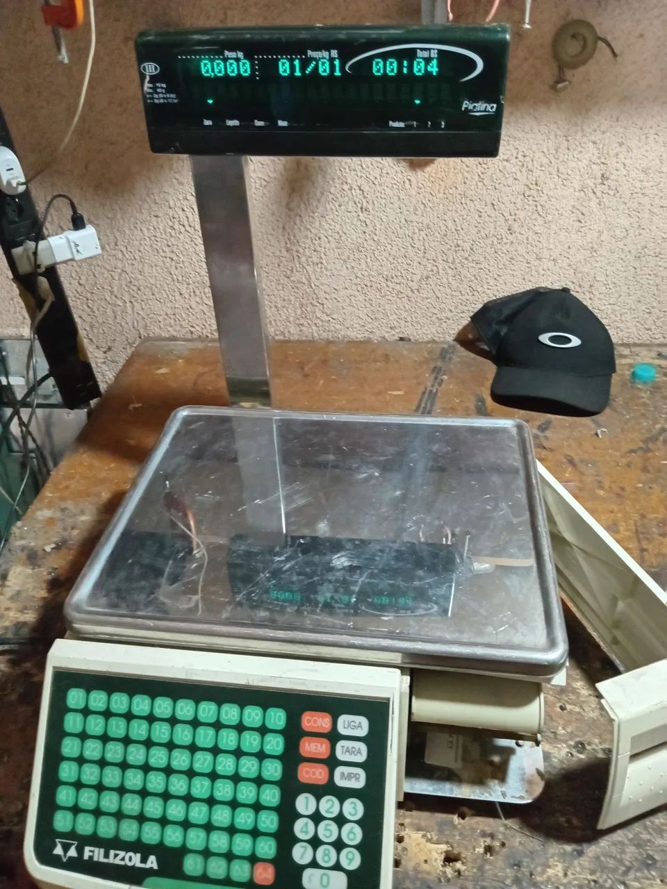 Balança platina Filizola com impressora  - Foto 2