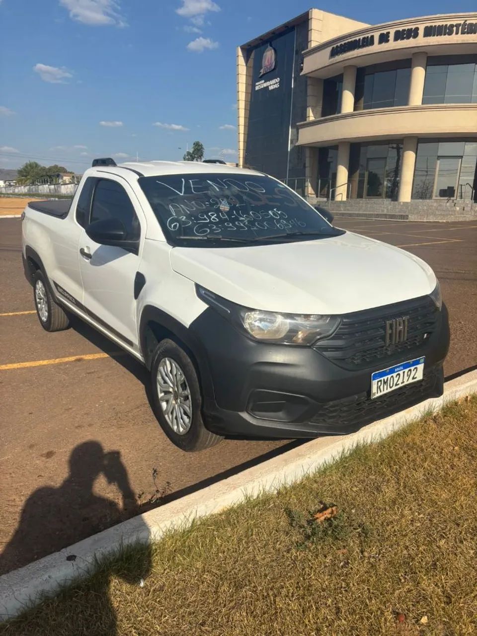 Fiat Strada Endurance 1.4 Flex 8V CS Plus 2021 - Foto 4