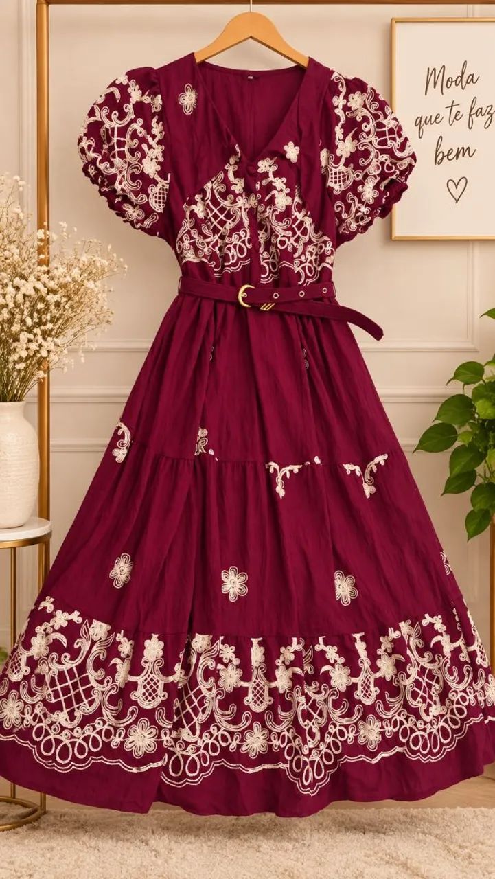 Vestido lindo