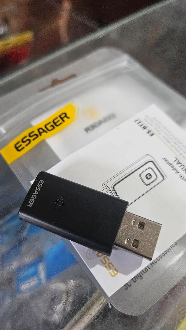 Essager transmissor bluetooth 5.4 FM  - Foto 2