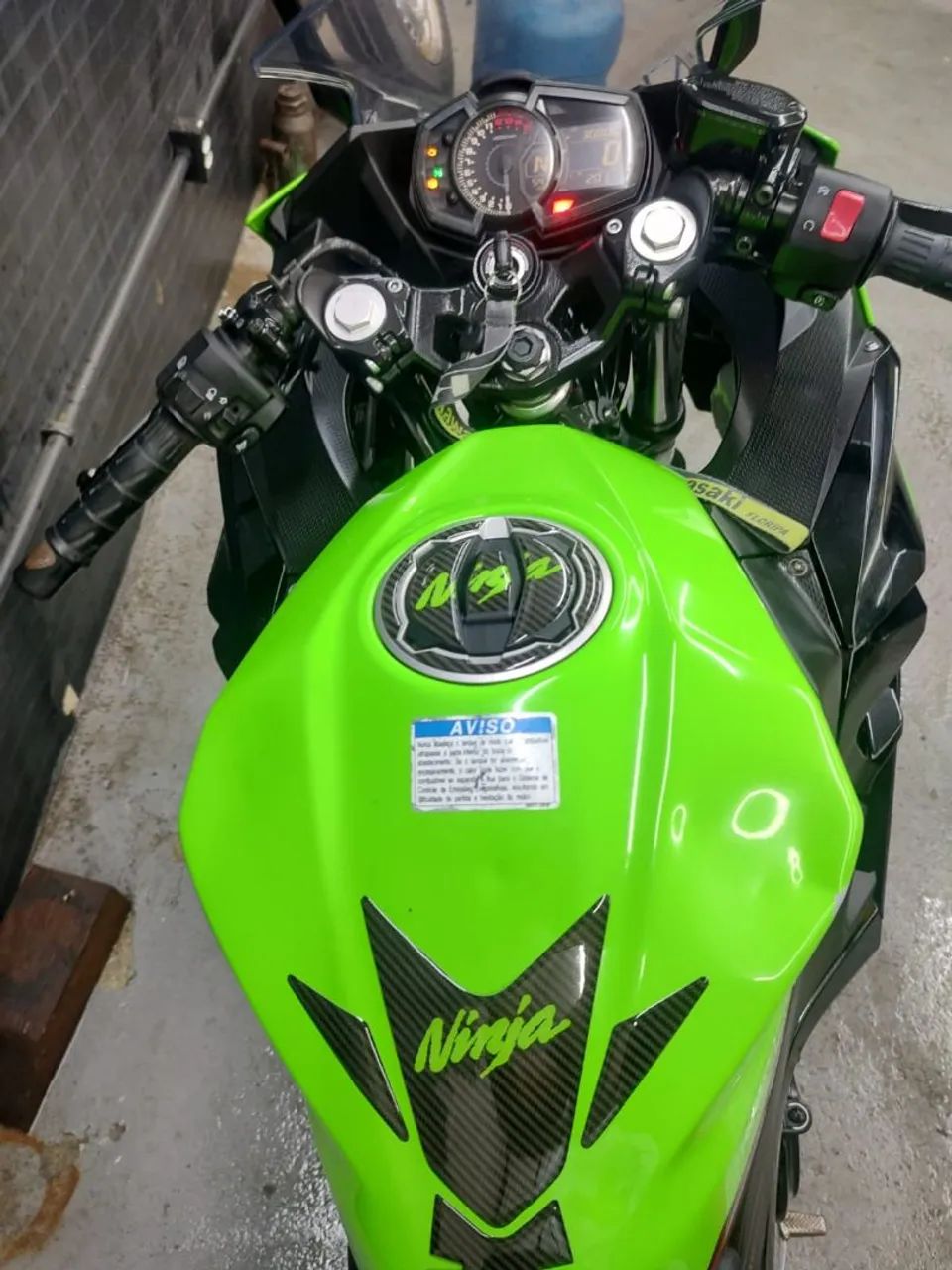 NINJA 400 KRT + JAQUETA KAWASAKI - Foto 3