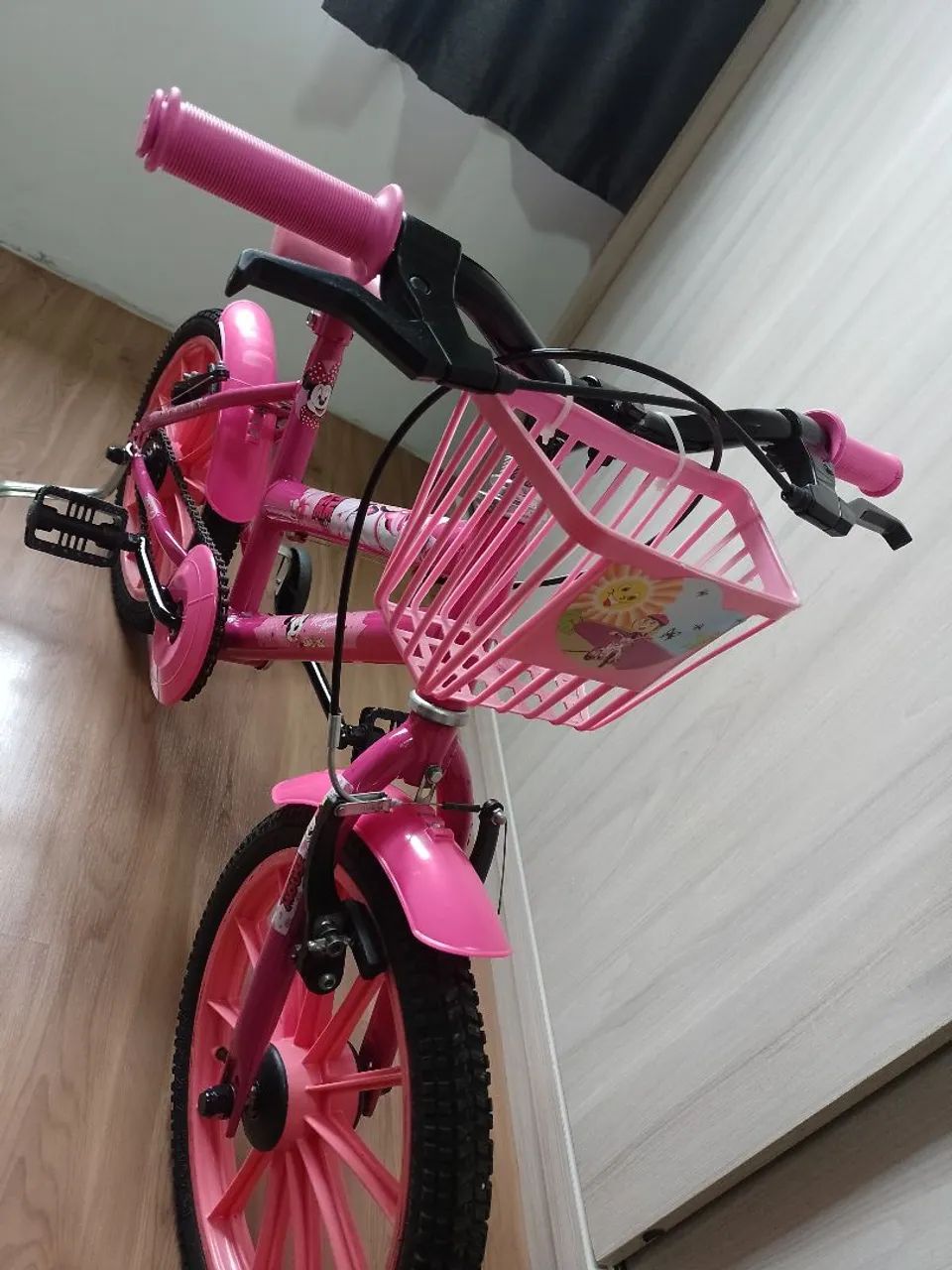 Bicicleta infantil aro 16 semi nova  - Foto 4