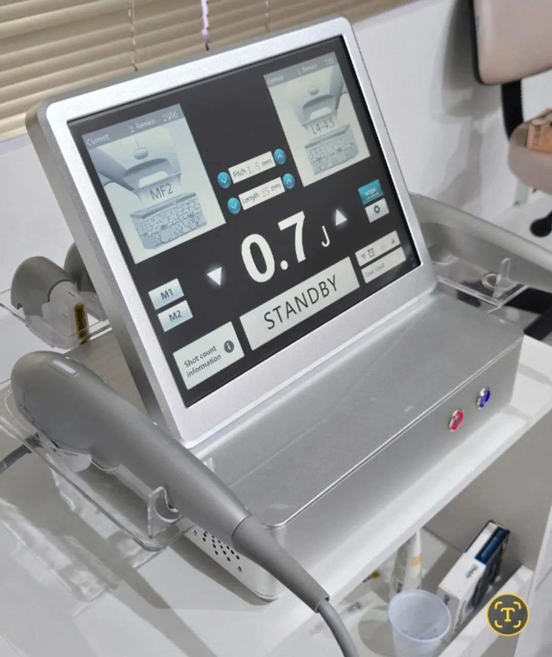 EQUIPAMENTO HIFU 7D - ULTRASSOM MICRO E MACROFOCADO - Foto 5
