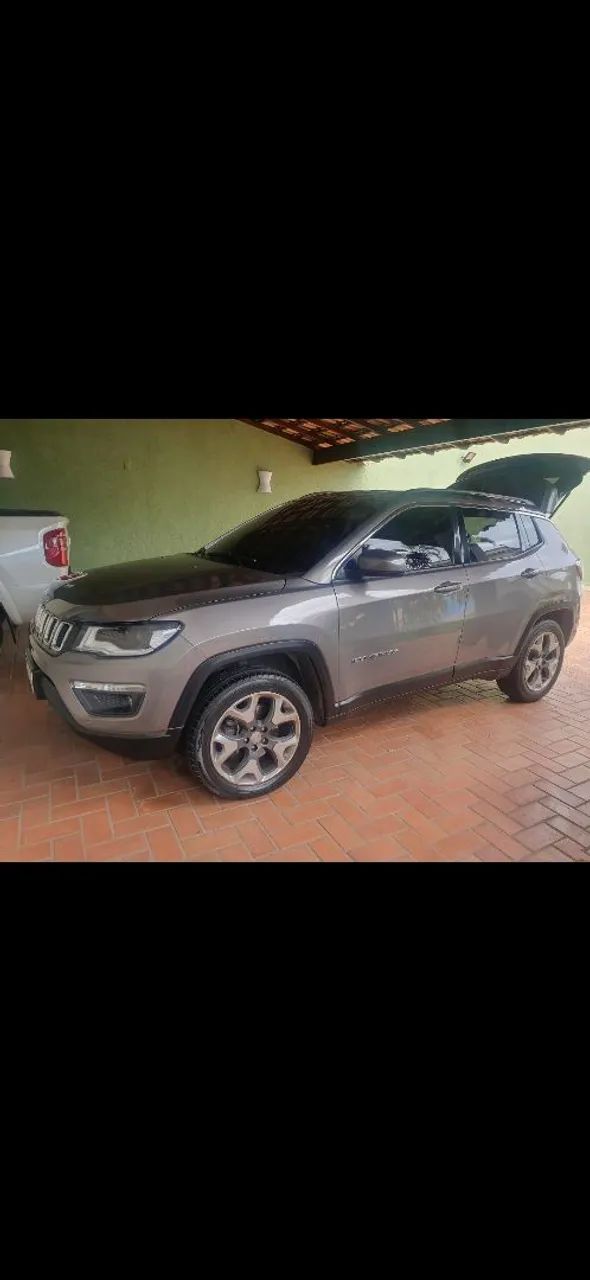 Jeep Compass COMPASS LONGITUDE 2.0 4x4 Dies. 16V Aut. 2020